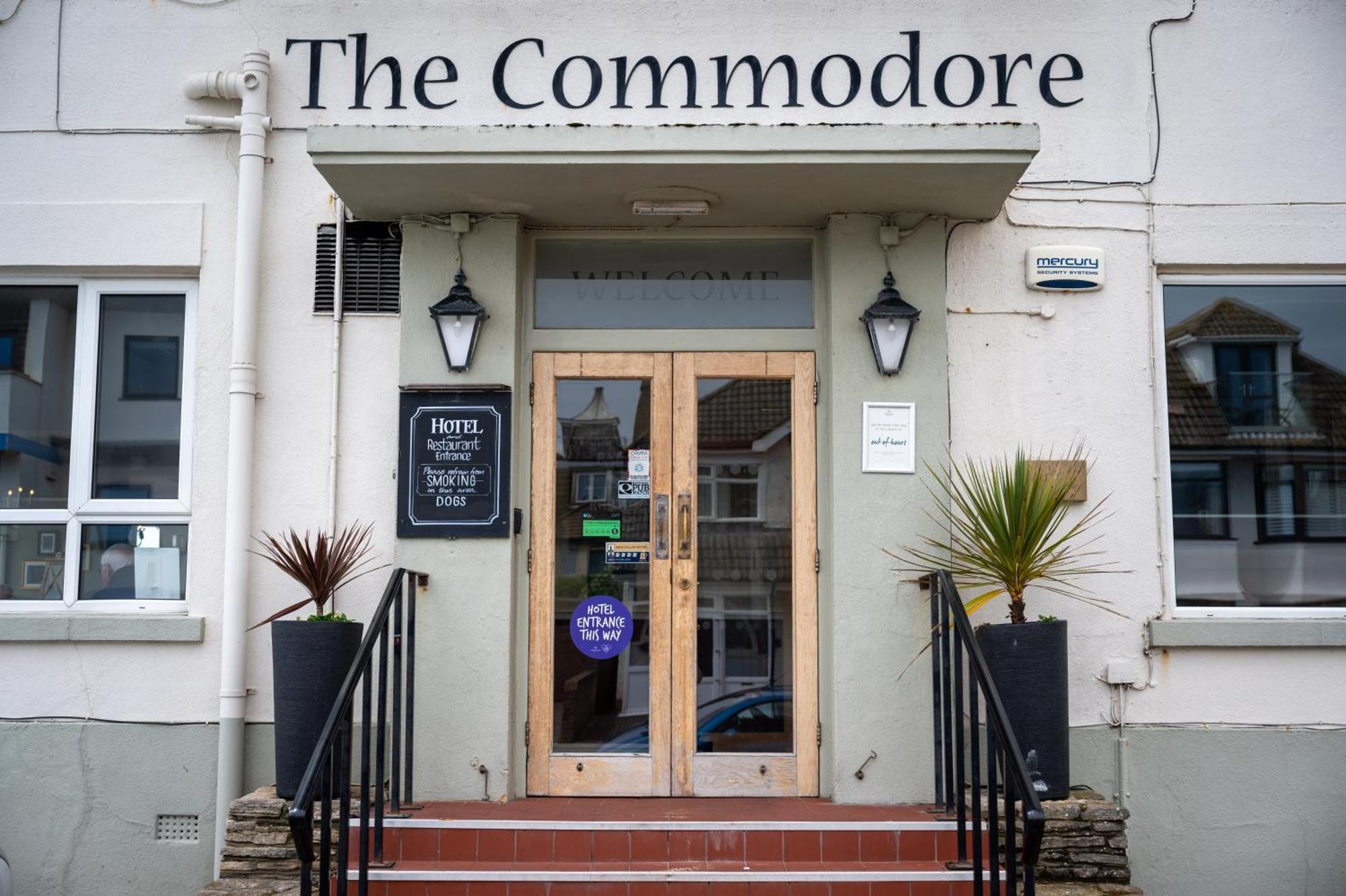 Commodore Hotel By Greene King Inns Bournemouth Ngoại thất bức ảnh